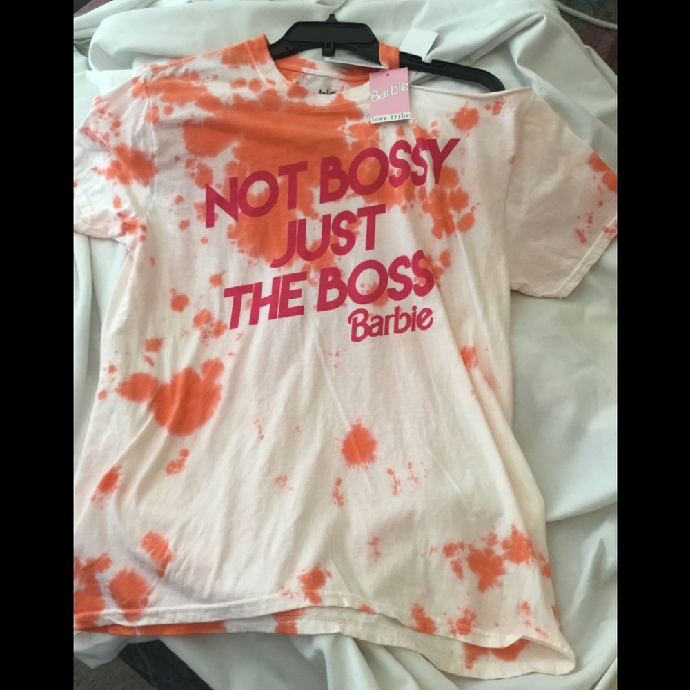 Neon Coral Shirt
